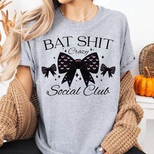 Funny Halloween Graphic tee, for women. Short sleeve, fall shirt. Funny tees